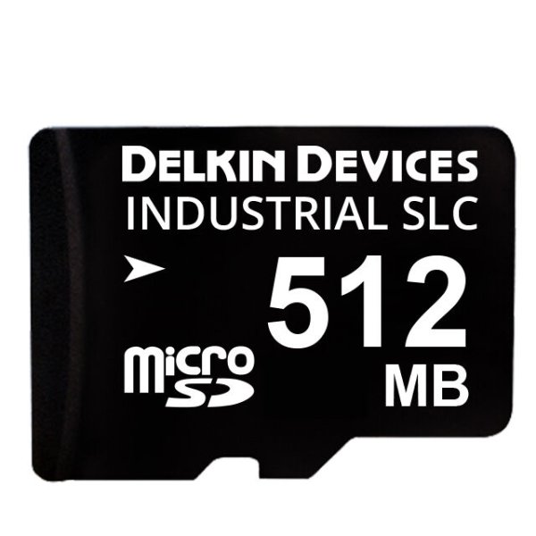 画像1: 512MB U500 microSD (SLC) with SMART
