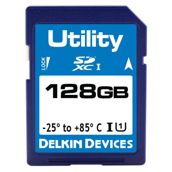 画像1: 128GB Utility SD MLC -25/85℃
