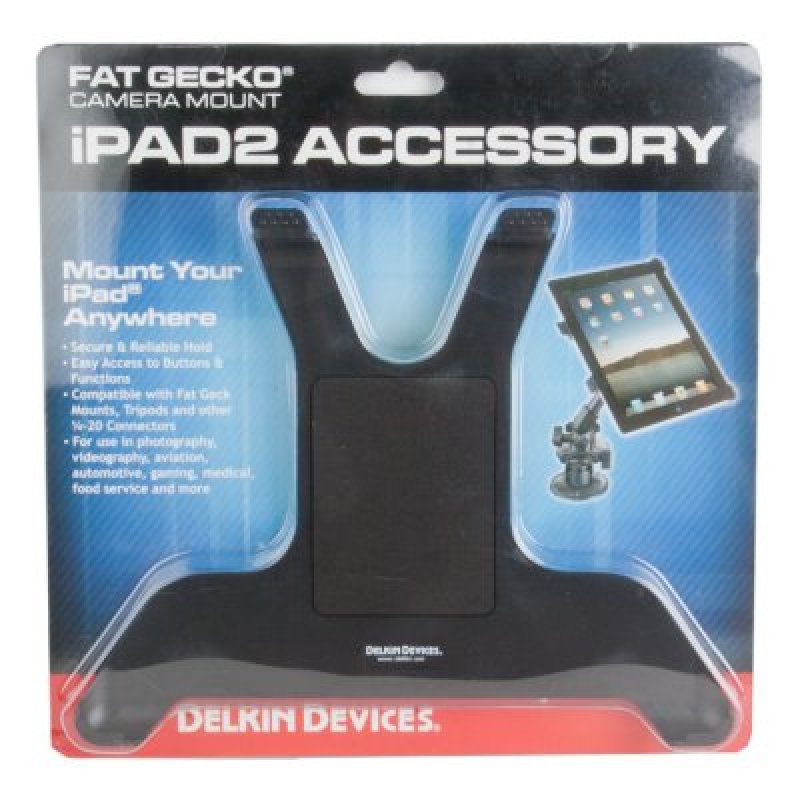 画像2: FatGecko iPad2/iPad3/iPad4 ホルダーマウント [DDMOUNT-AC-IPAD2]