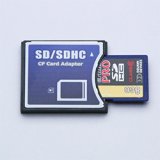 DELKIN SDHC PROカード Class6 8GB + SDHC/CF変換アダプタ セット