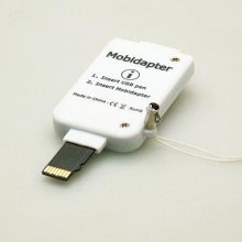 製品写真2: モビダプター USBメモリー⇒microSD変換アダプタ [SDMB1000]