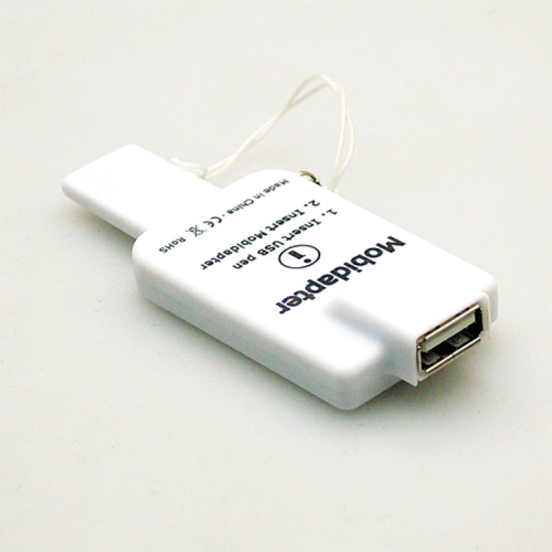 画像1: モビダプター USBメモリー⇒microSD変換アダプタ [SDMB1000]