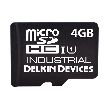 工業用MLC microSDカード