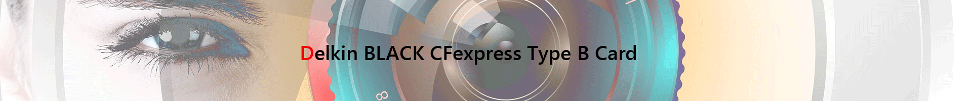  Delkin BLACK CFexpress Type Bカードの特徴
