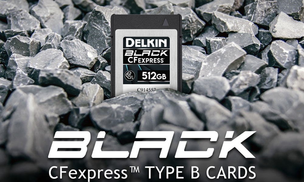 Delkin BLACK CFexpress　TypeB メモリーカード
