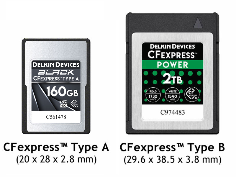 CFexpress Type A