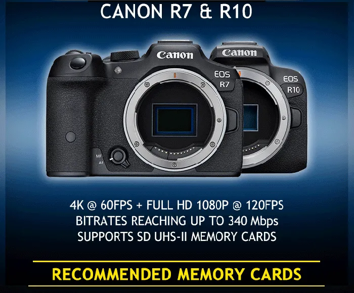 CANON R7/R10