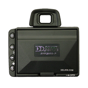 D3000用液晶シェード 正面