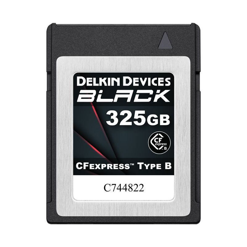 325GB BLACK CFexpress typeB