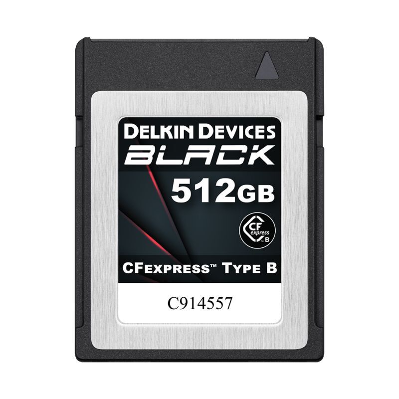 512GB BLACK CFexpress typeB