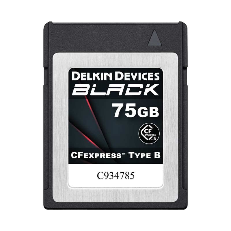 75GB BLACK CFexpress TypeB