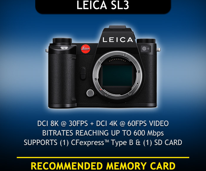 LEICA SL3 カメラスポットライト