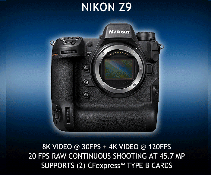 NIKON Z9 カメラスポットライト