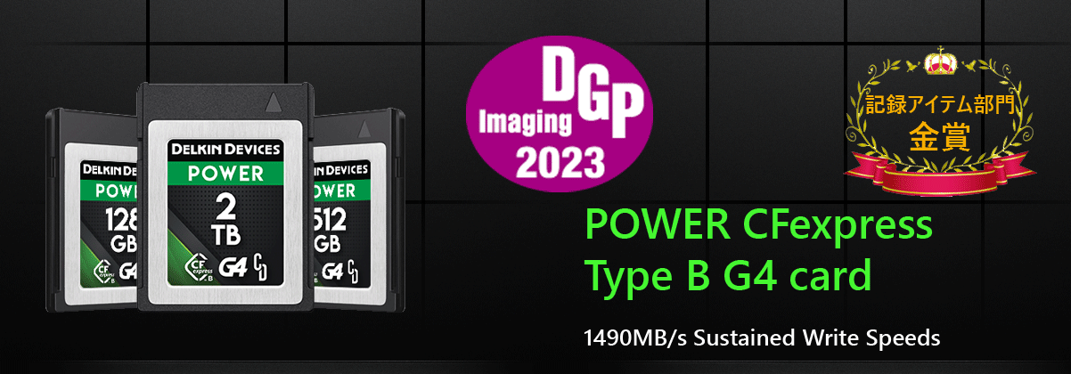 Delkin 1TB POWER CFexpress B Type G4 - 通販 - www