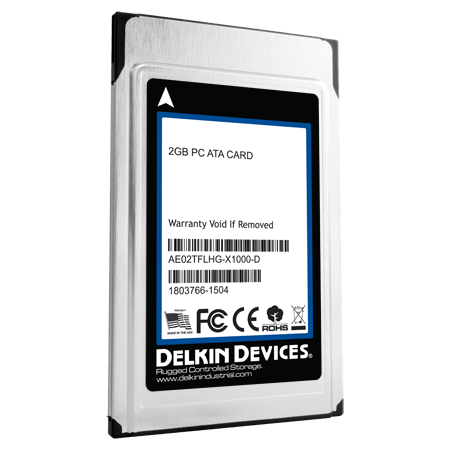 Delkin 産業用ATA PCカード