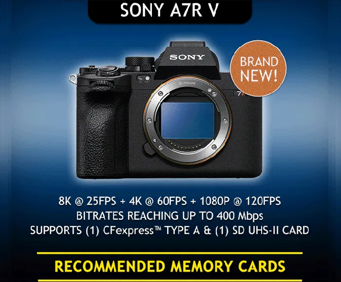 SONY α7R V