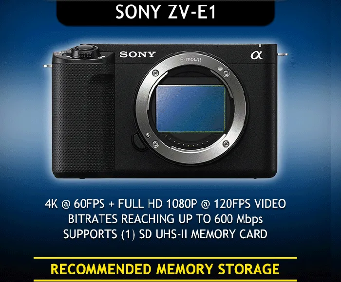 SONY ZV-E1