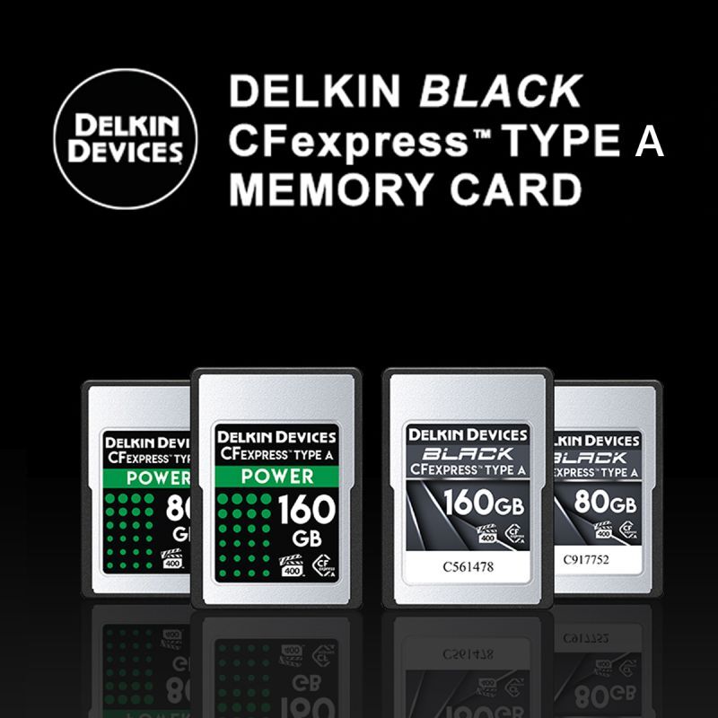 SONY FX30 お勧め Delkin CFexpress Type A メモリーカード