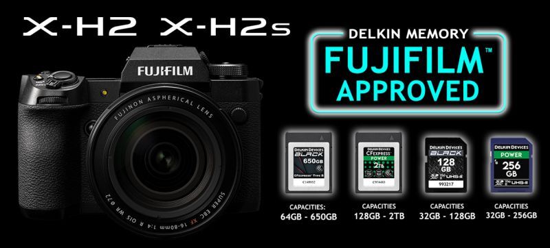 FujiFilm X-H2S/X-H2