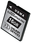 DELKIN CF PRO UDMA 16GB コンパクトフラッシュ