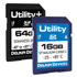Utility/Utility+ MLC産業用SDカード