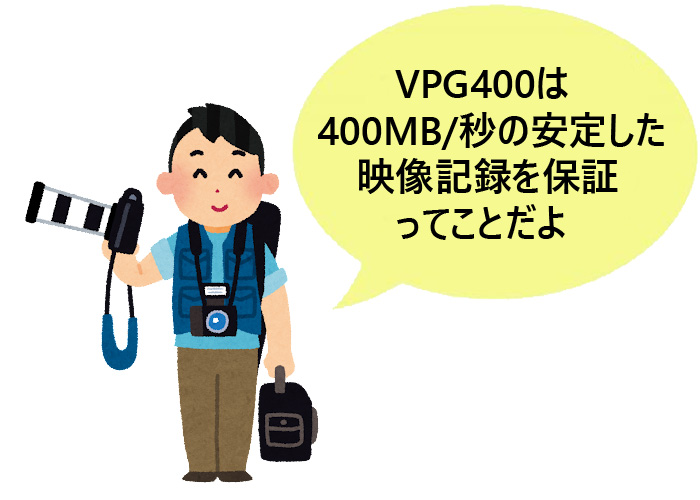 VPG400とは