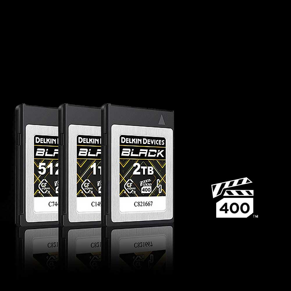 BLACK CFexpress TypeB VPG400 512GB 1TB 2TB
