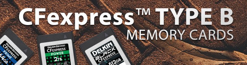 Delkin CFexpress Type-B メモリーカード