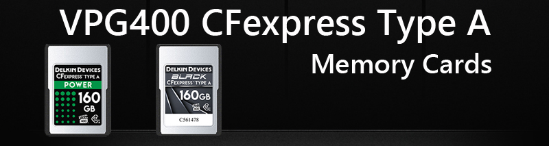 SONY fx30 お勧め Delkin CFexpress Type A メモリーカード