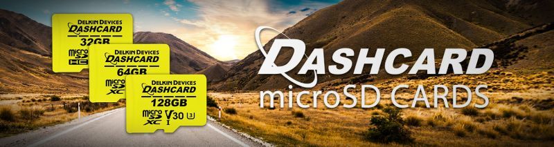 Delkin DASHCARD microSDカード