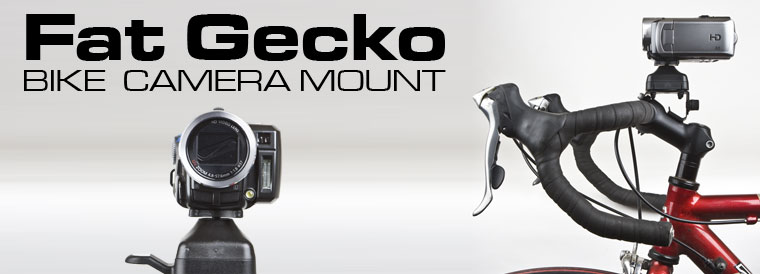 FAT GECKO 自転車用カメラマウント