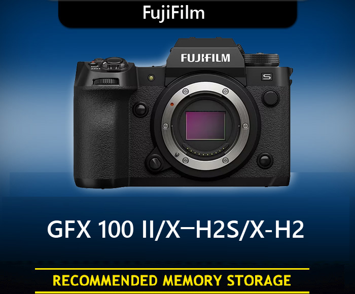 FujiFilm X-H2S/X-H2