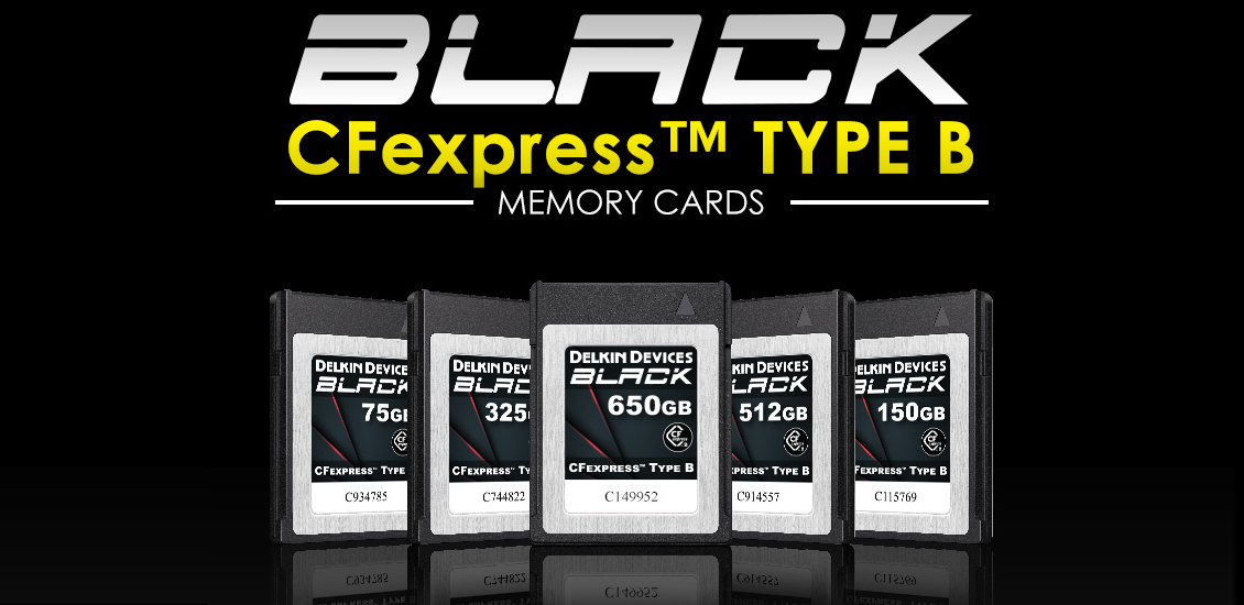 NEW BLACK CFexpress Type B メモリーカード 