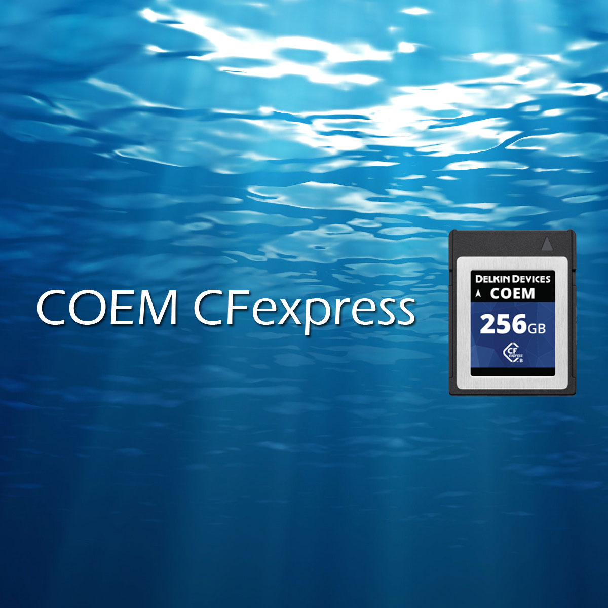 産業用/工業用CFX CFexpressカード