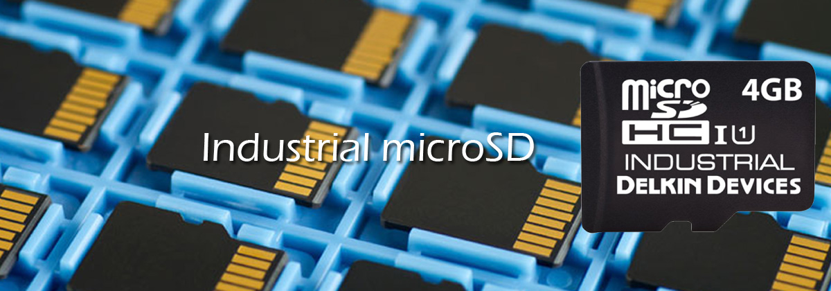 産業用/工業用microSD　1個からお届け