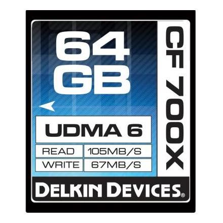 アウトレット　64GB CF 700X UDMA6 [DDCF700-64GB]