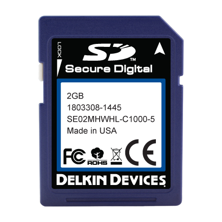 2gb Elc Sd Industrial Ext Temp Rohs 産業用 工業用sdカード Delkin Hsgi 2gb Elc Sd Industrial Ext Temp Rohs 産業用 工業用sdカード Delkin Hsgi