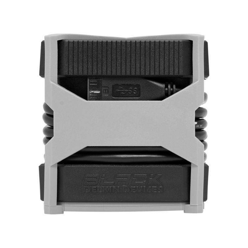 UDMA7 CF UHS-II SD/microSD対応 USB3.0 3スロットBlackカードリーダ [DDREADER50]