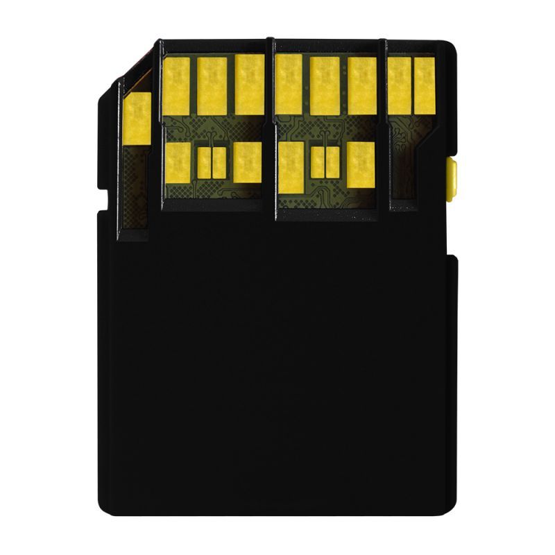 DSDBV9064 64GB BLACK SDXC UHS-II（U3/V90）メモリーカード | HSGi