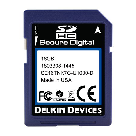 16GB SD D300 Series SLC Ind Temp -40~+ 85°C