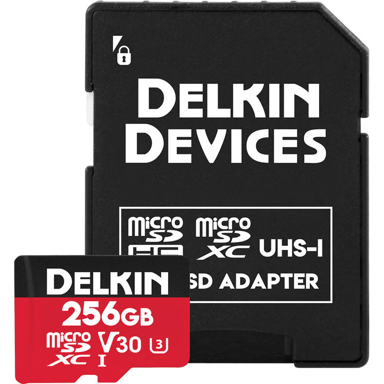 Delkin SelectシリーズmicroSD