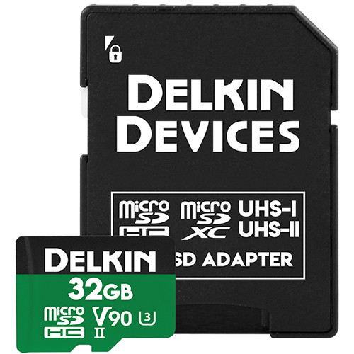 Delkin Power microSD X2000シリーズ