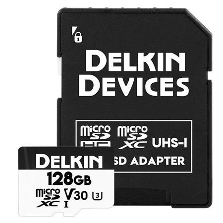 Delkin Advantage microSD X660シリーズ