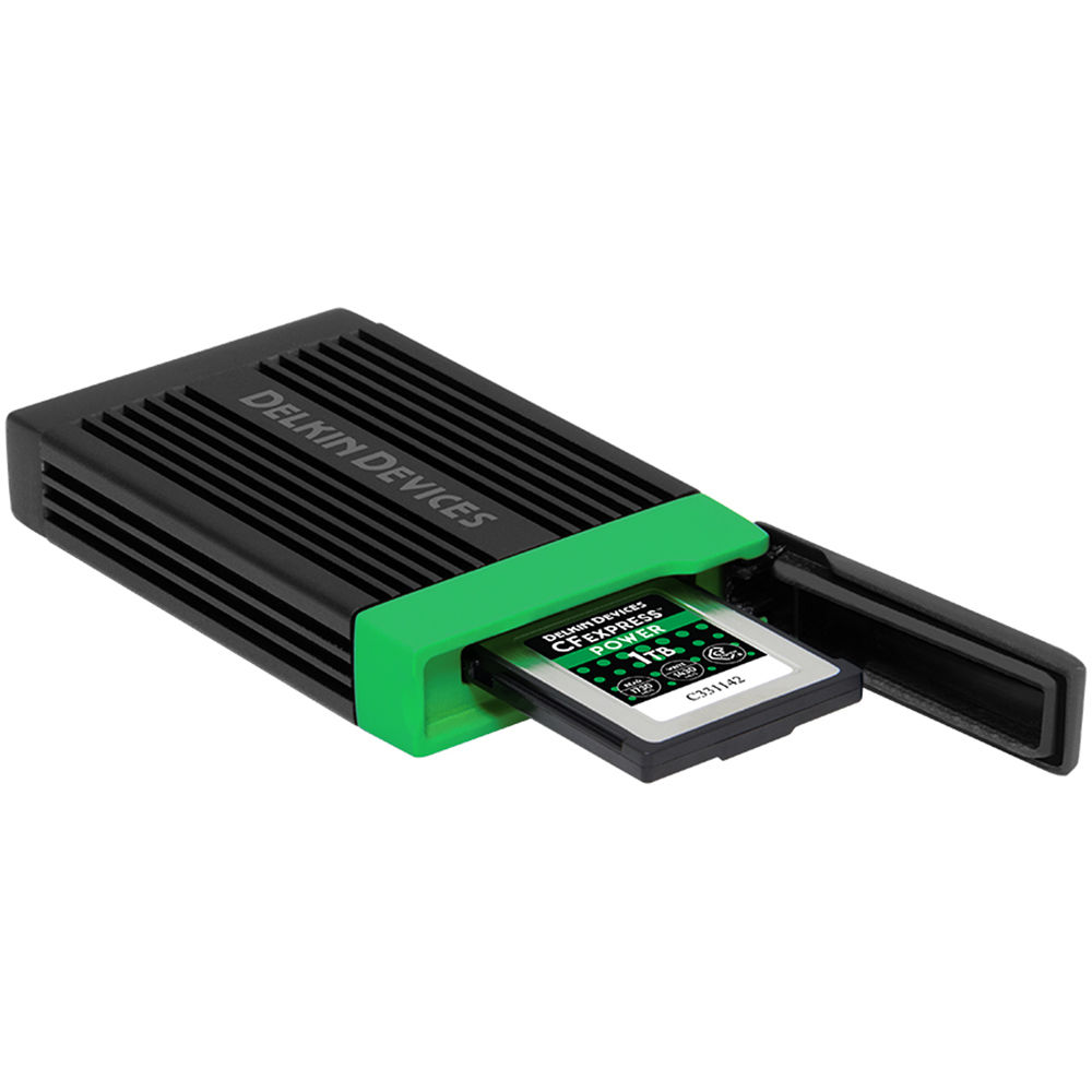 USB 3.2 Gen 2 CFexpress メモリーカードリーダー USB カードリーダ JAN: DDREADER-54 DELKIN |  HSGi