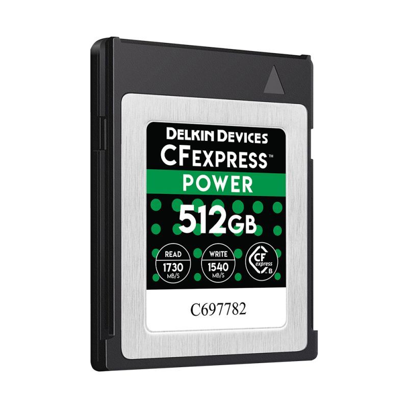 Delkin 512GB CFexpress POWER メモリーカード,CFexpress Type B カード JAN: DCFX1-512 |  HSGi