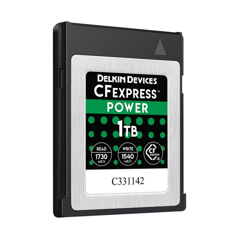 Delkin 1TB CFexpress POWER メモリーカード ,CFexpress Type B カード JAN: DCFX1-1TB |  HSGi