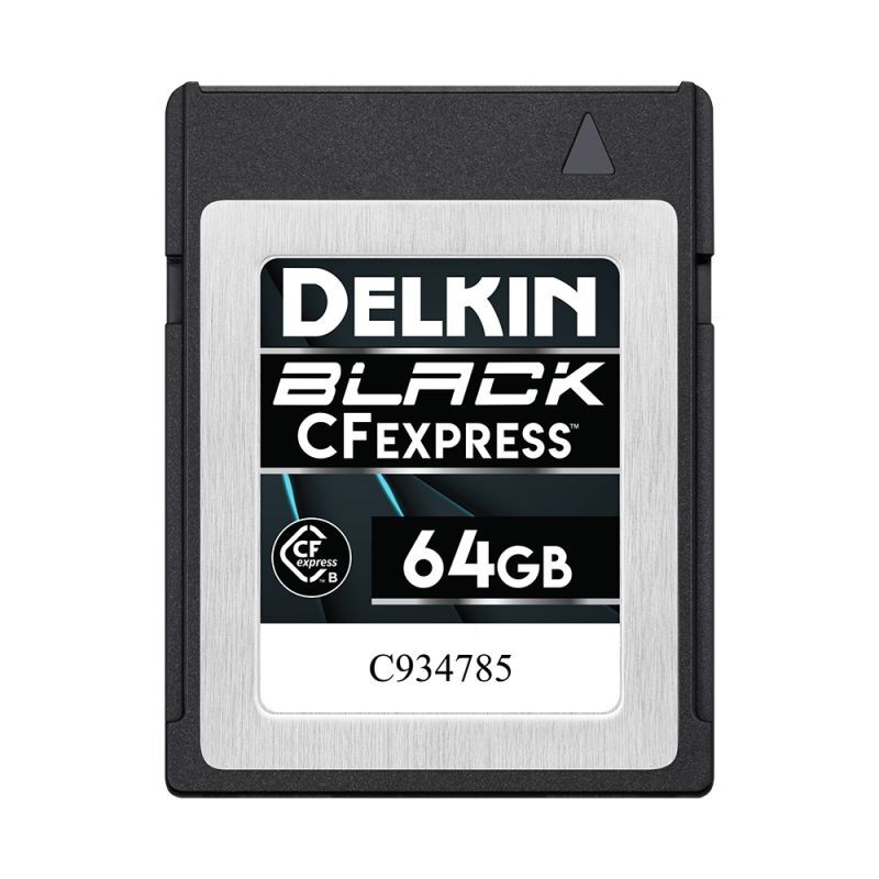 Delkin Devices 64GB BLACK CFexpress  Type B メモリーカード