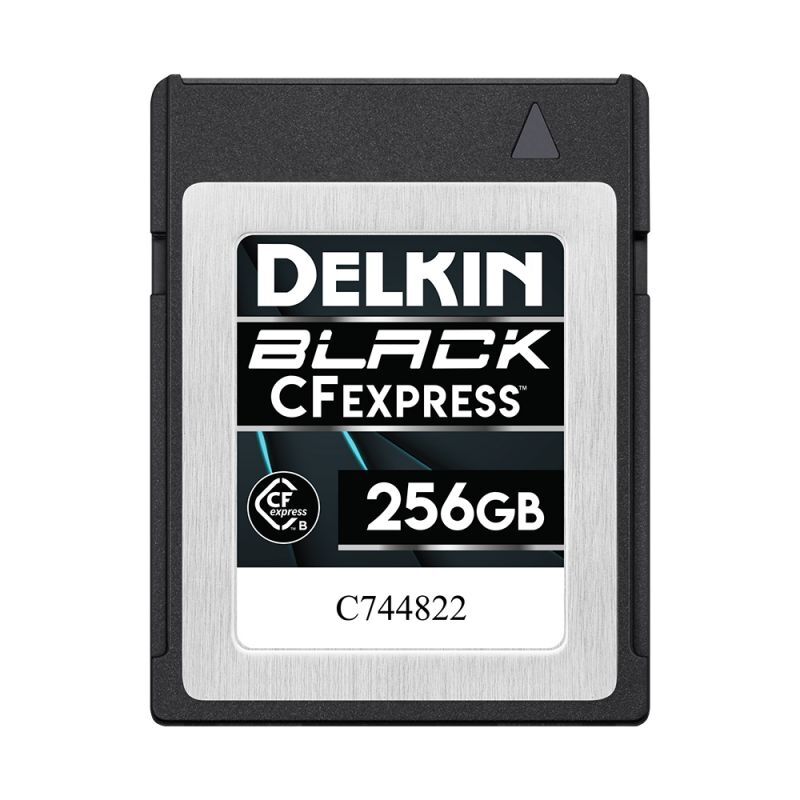 Delkin Devices 256GB BLACK CFexpress Type B メモリーカード