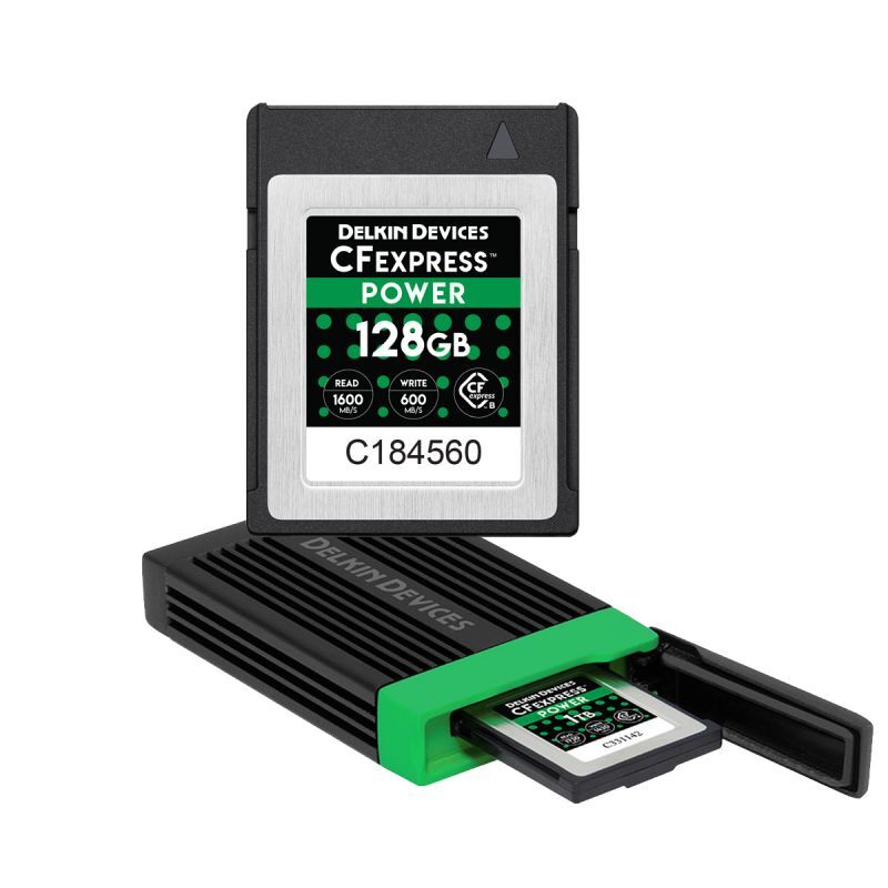 CFexpress POWER 126GB　DDREADER54 バンドルセット