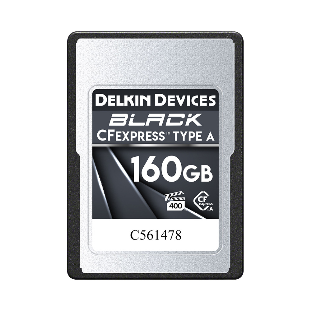 160GB BLACK CFexpress type A